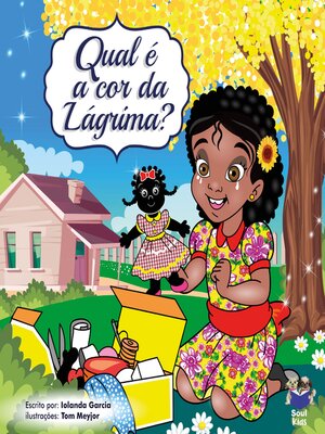 cover image of Qual é a cor da Lágrima?